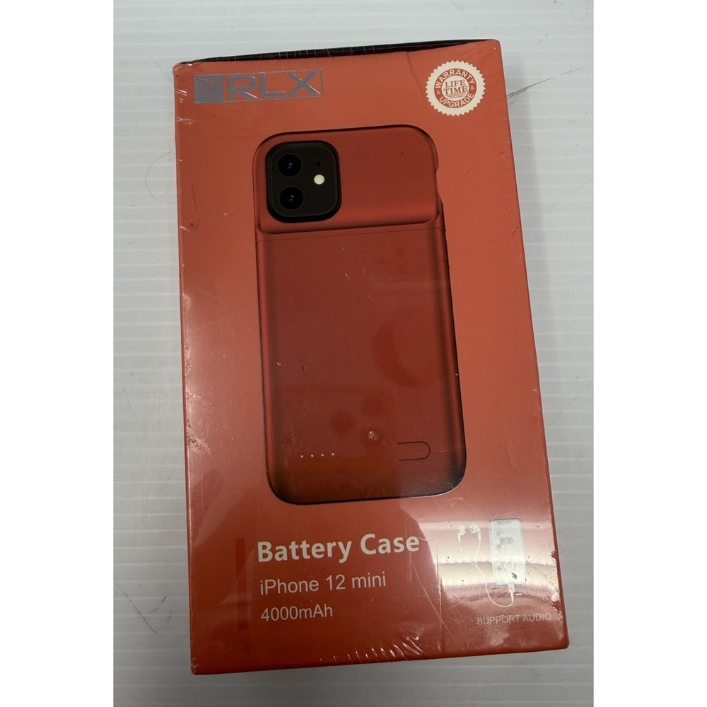 RLX Battery Case 4000mAh for iPhone 12 Mini  Charging Case NEW